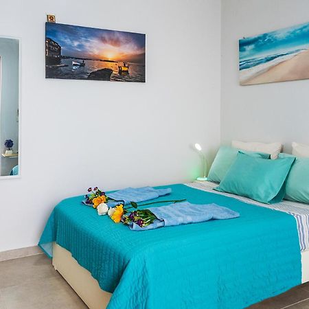 Apolafsi Apartments 2 New With Kitchen Chrissi Akti Chania Exterior foto