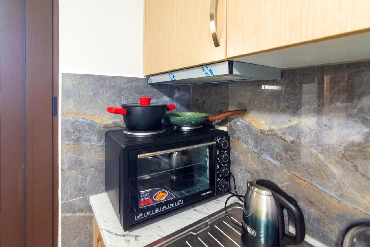 Apolafsi Apartments 2 New With Kitchen Chrissi Akti Chania Exterior foto