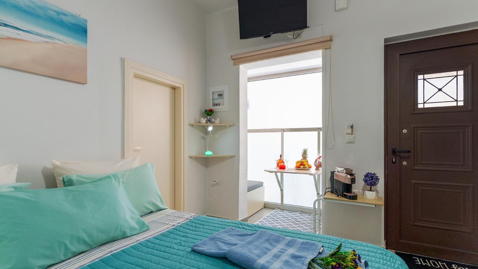 Apolafsi Apartments 2 New With Kitchen Chrissi Akti Chania Exterior foto
