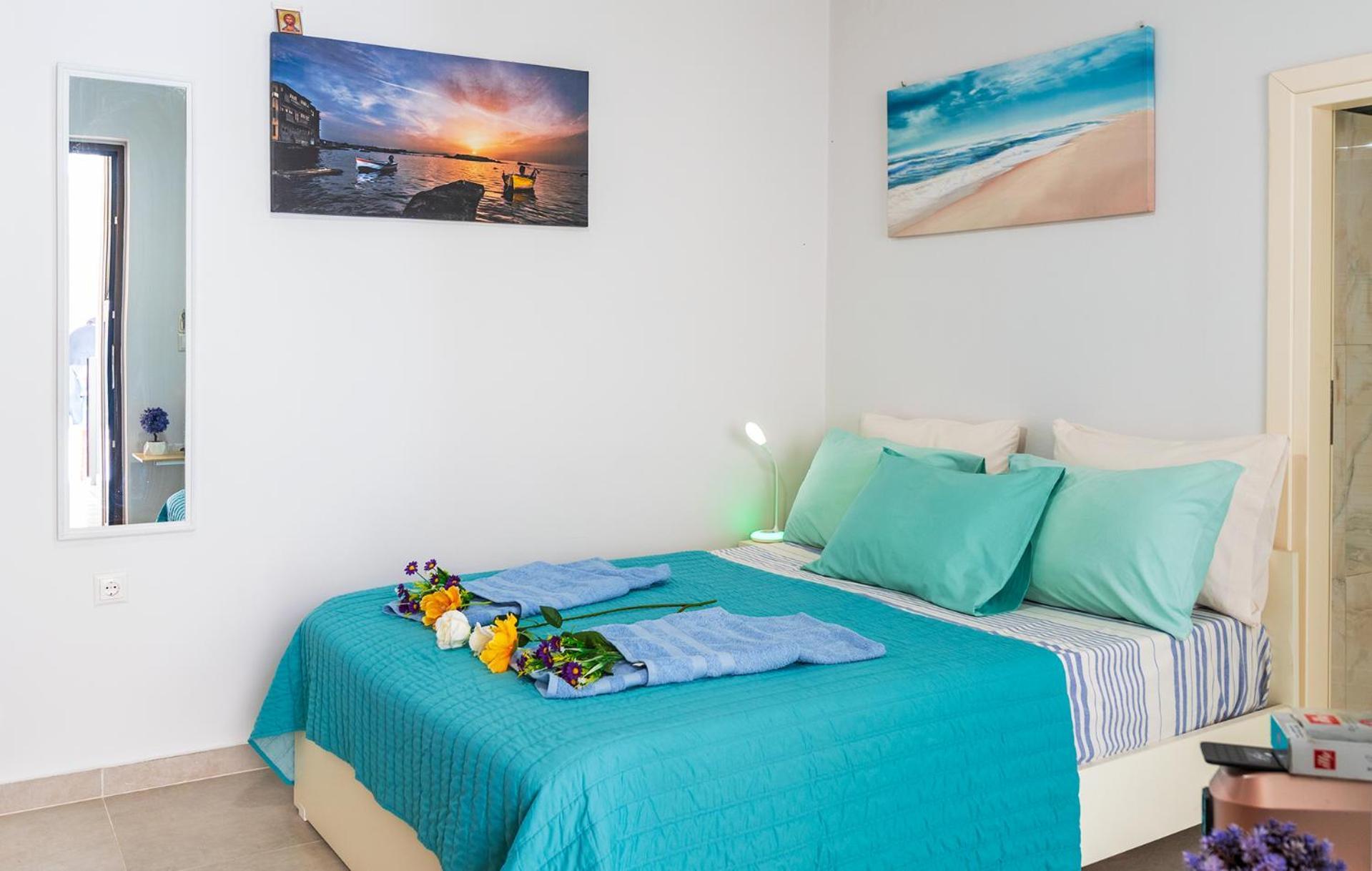 Apolafsi Apartments 2 New With Kitchen Chrissi Akti Chania Exterior foto