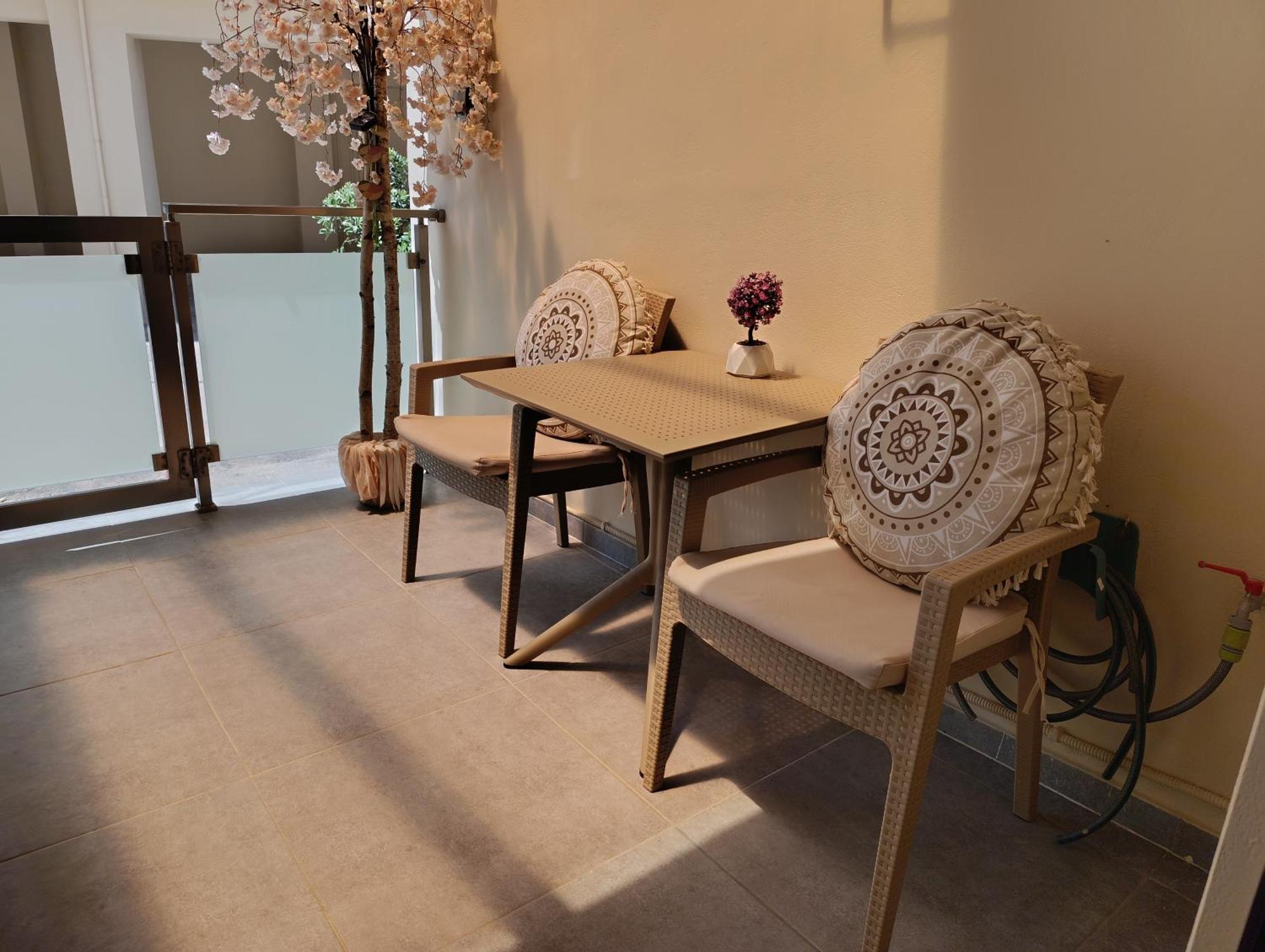 Apolafsi Apartments 2 New With Kitchen Chrissi Akti Chania Exterior foto